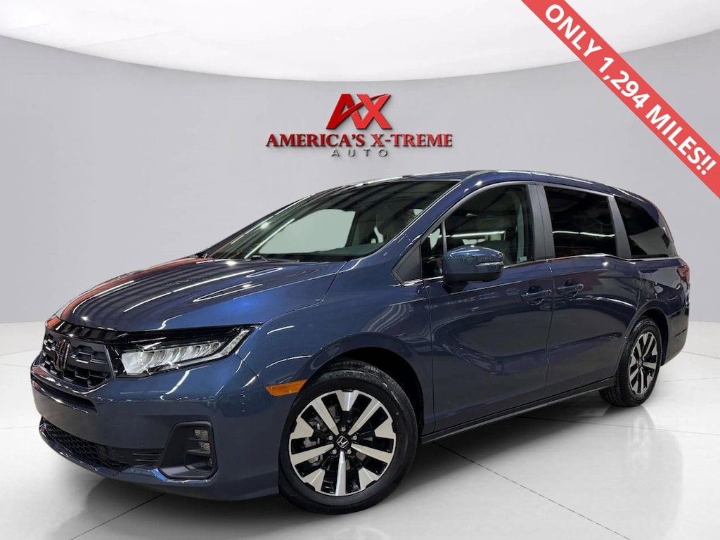Used 2025 Honda Odyssey EX-L Van
