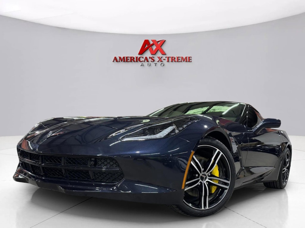 Used 2016 Chevrolet Corvette Stingray Coupe