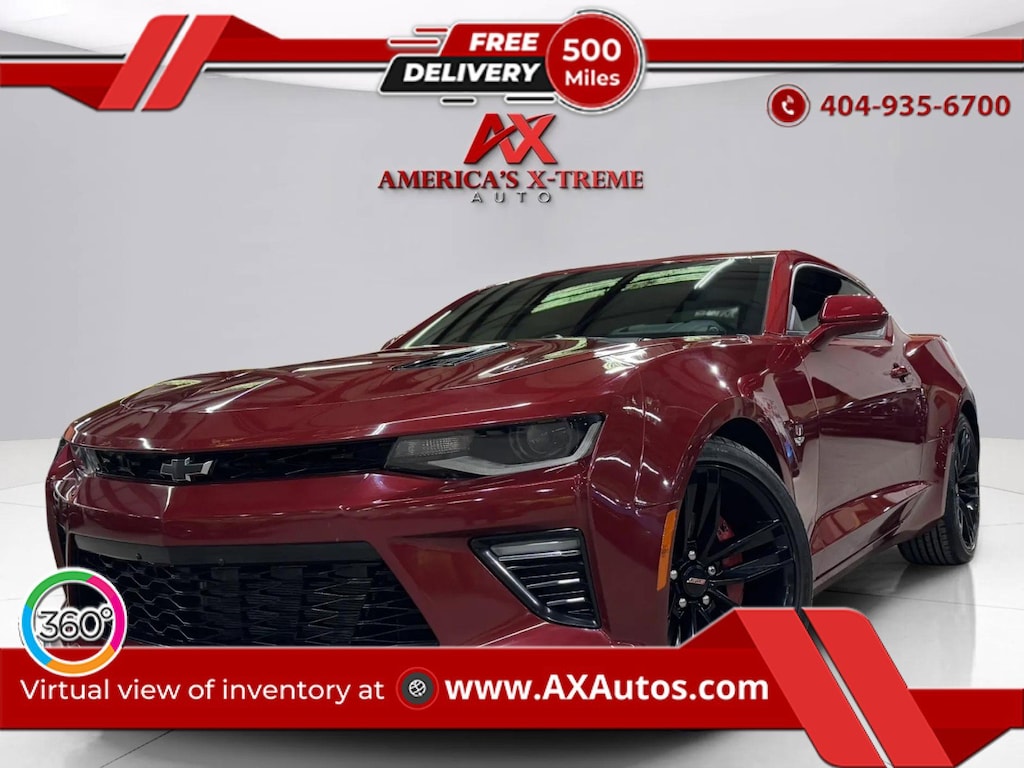 Used 2017 Chevrolet Camaro 2SS Coupe