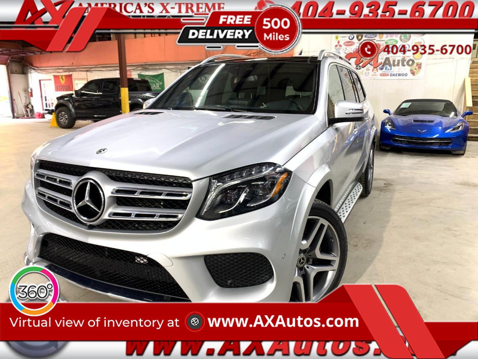 2019 Mercedes-Benz GLS-Class