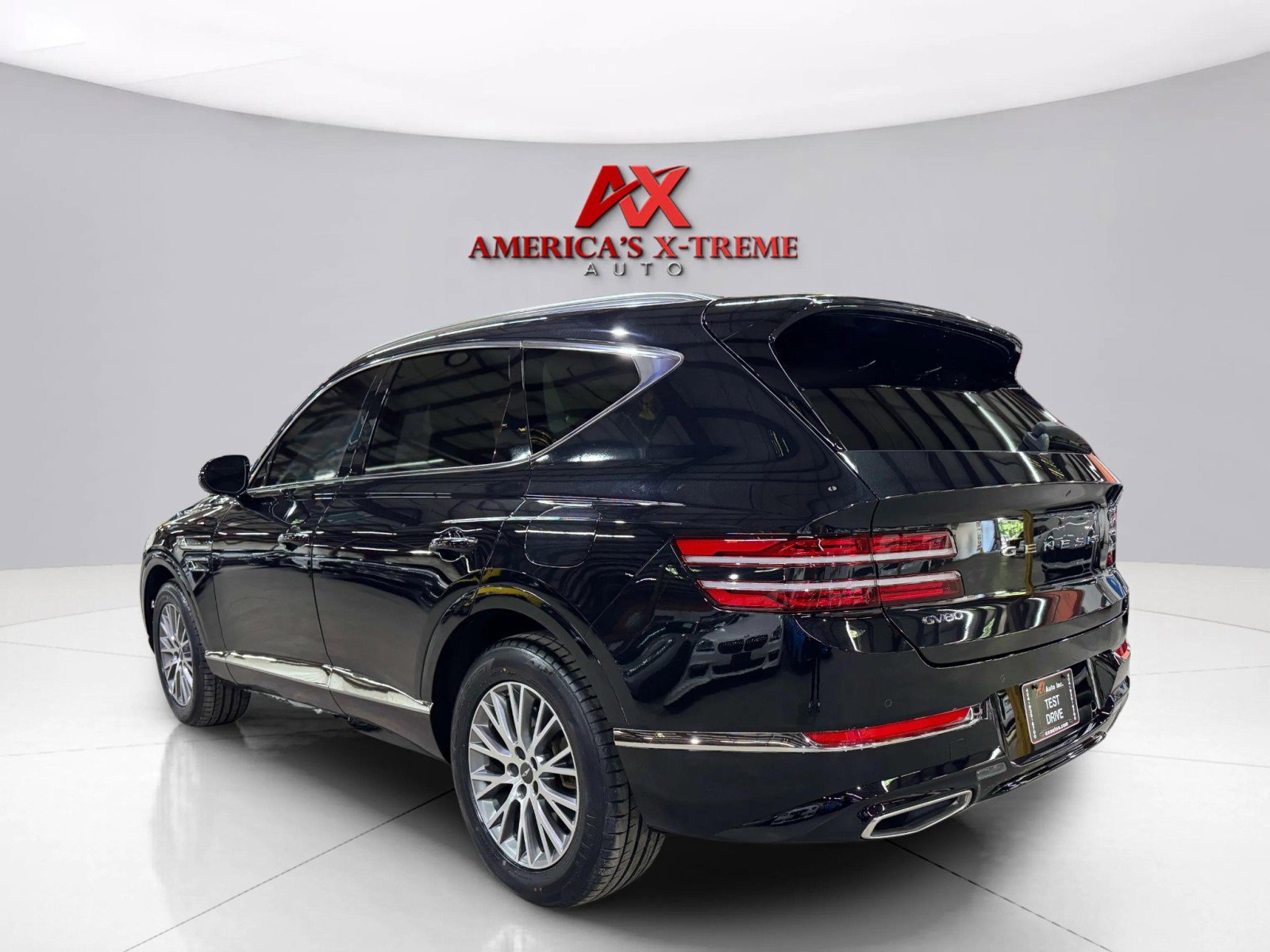 2021 Genesis GV80 2.5T Advanced photo 3