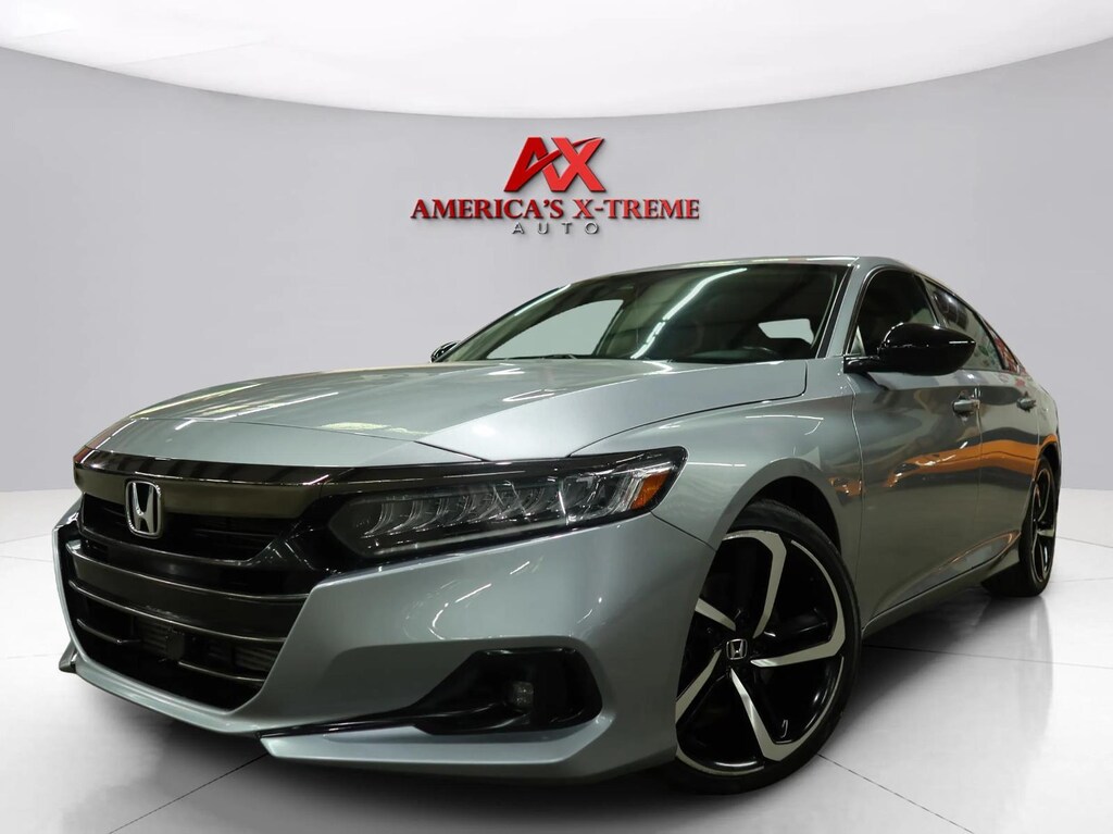 Used 2021 Honda Accord SE Sedan