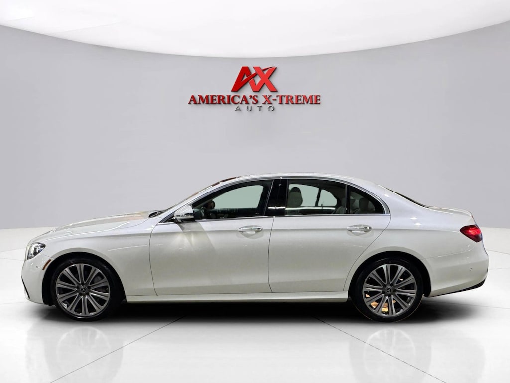 Used 2022 Mercedes-Benz E-Class E 350 4MATIC Sedan