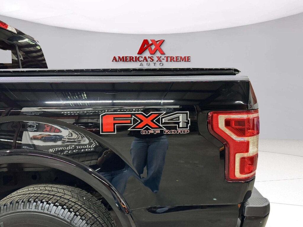Used 2018 Ford F-150 Truck SuperCrew Cab