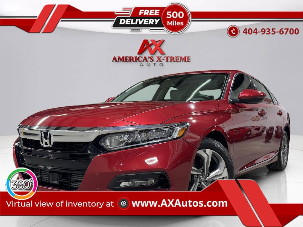 Used 2020 Honda Accord EX-L 1.5T Sedan