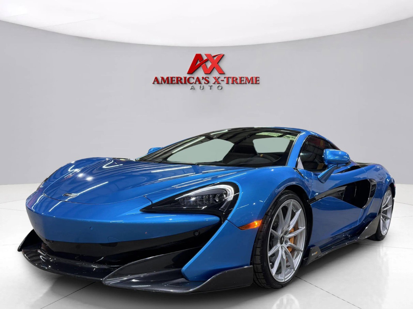 2020 Mclaren 600LT Spider photo 3