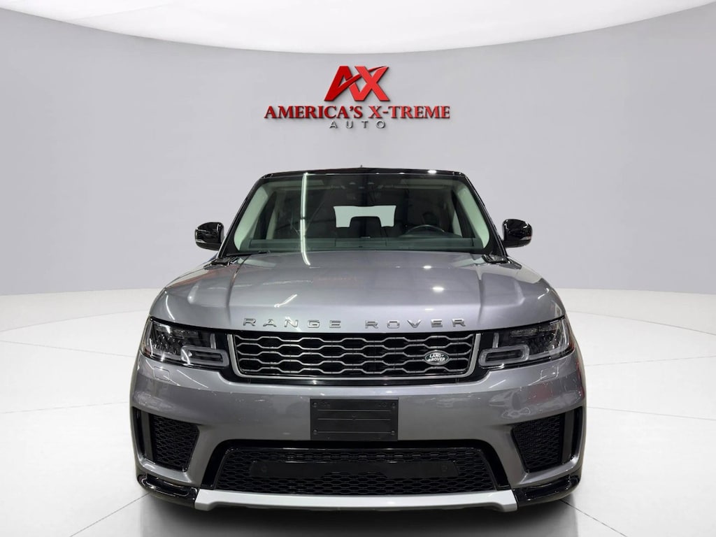 Used 2022 Land Rover Range Rover Sport HSE Silver Edition MHEV SUV