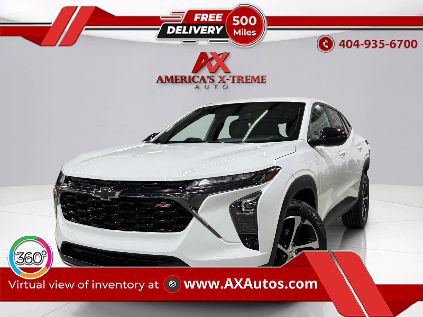 2024 Chevrolet Trax RS's photo