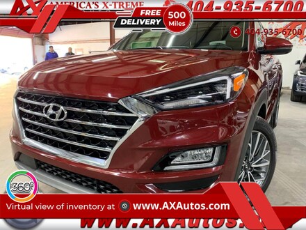 2019 Hyundai Tucson Ultimate SUV