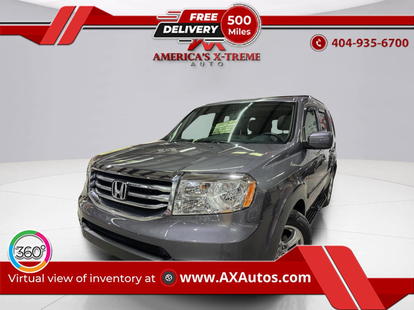 2014 Honda Pilot EX-L