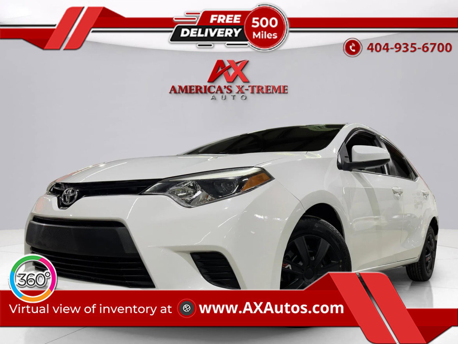 2016 Toyota Corolla L