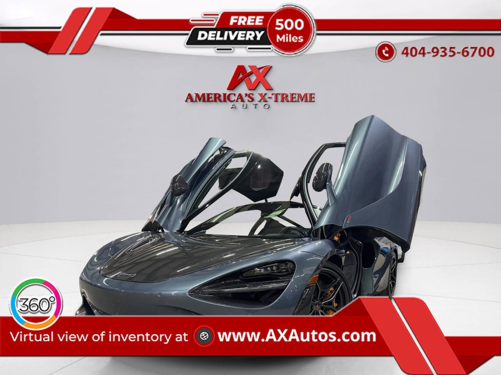 Used 2018 McLaren 720S Performance Coupe