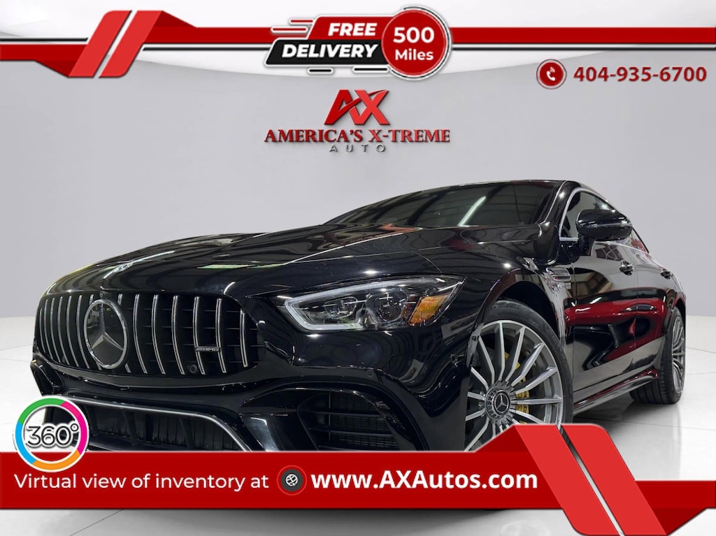 Used 2019 Mercedes-Benz AMG GT 63 4MATIC Hatchback
