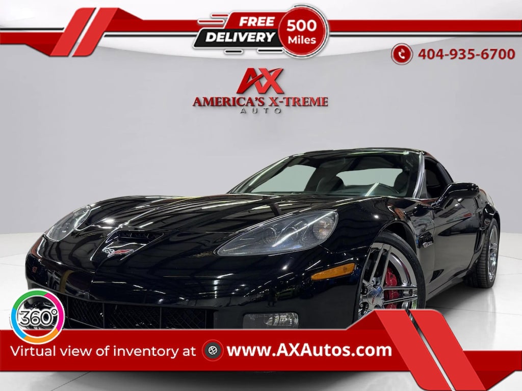 Used 2007 Chevrolet Corvette Coupe