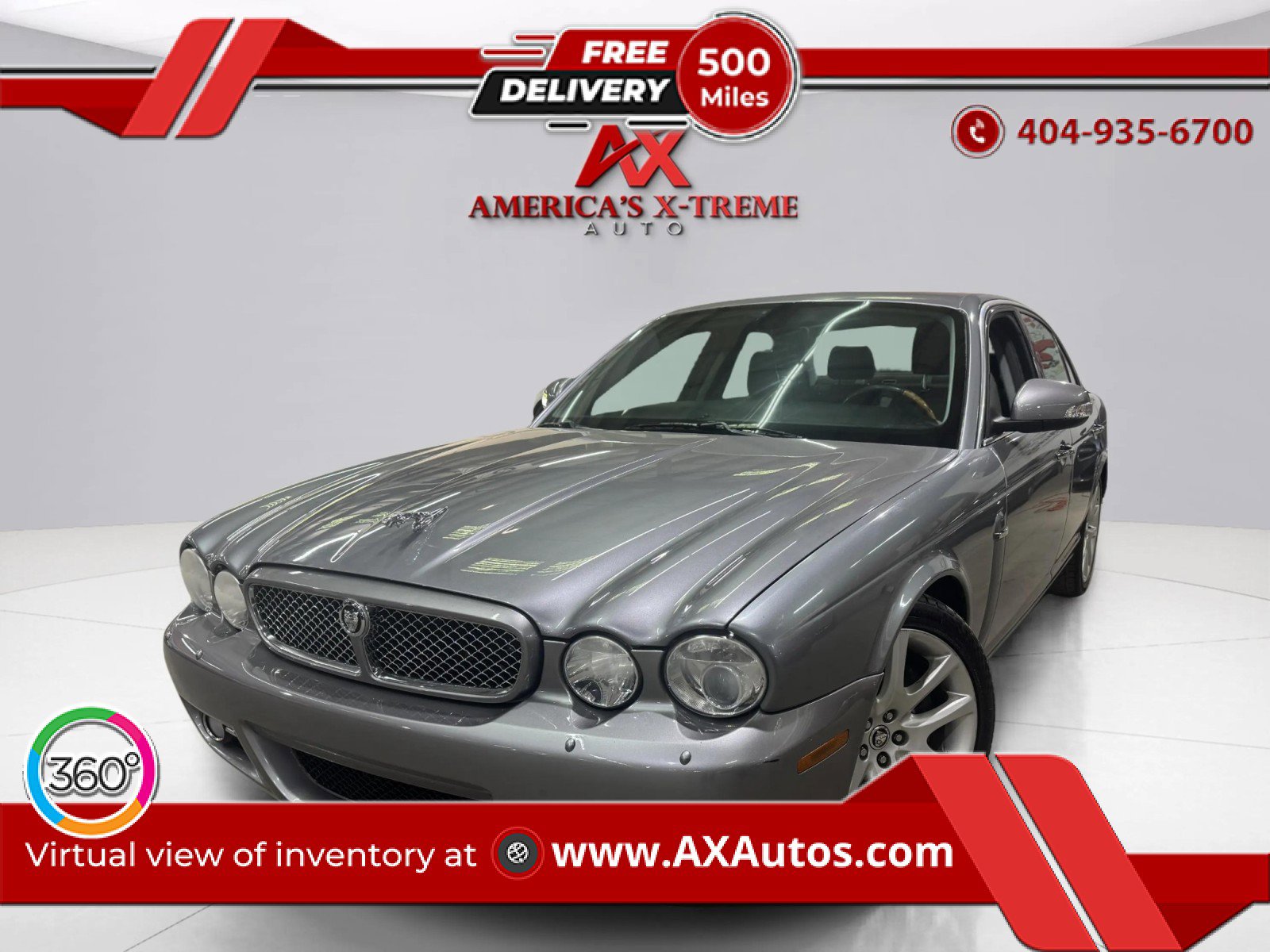 2008 Jaguar XJ XJ8's photo