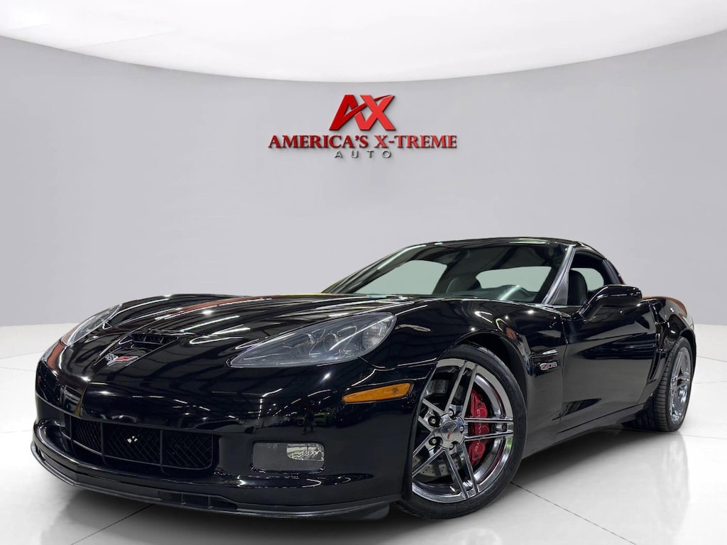 Used 2007 Chevrolet Corvette Coupe
