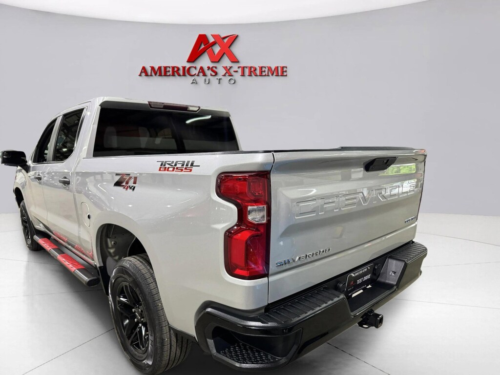 Used 2020 Chevrolet Silverado 1500 Silverado Custom Trail Boss Truck Crew Cab