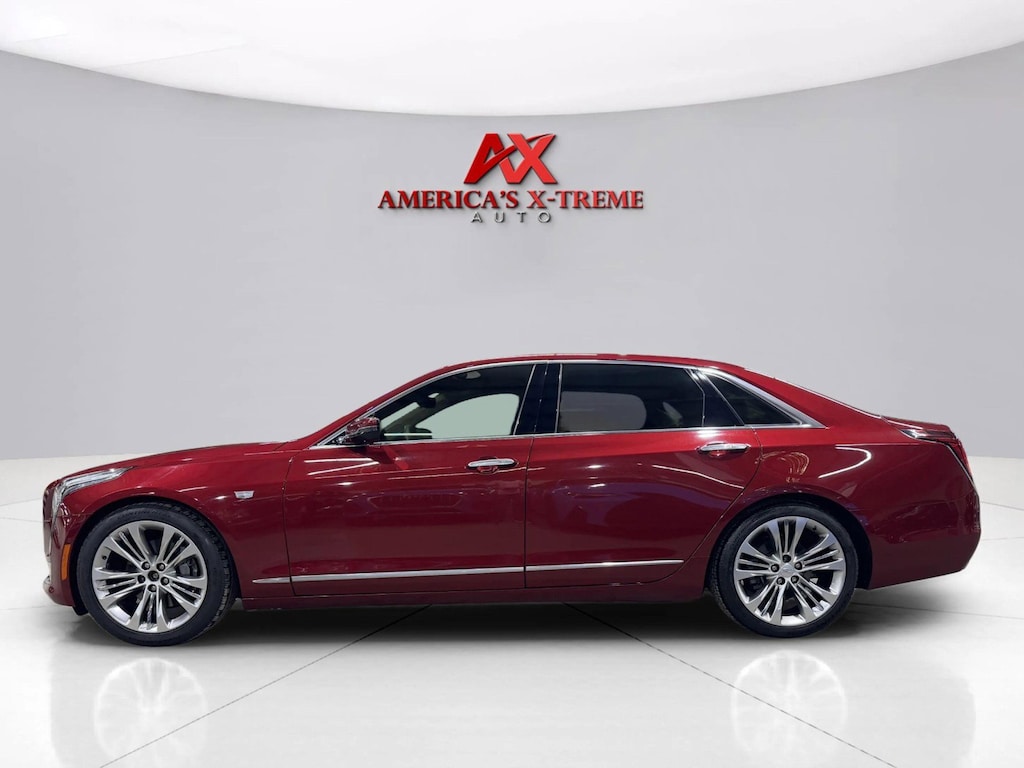 Used 2018 CADILLAC CT6 3.0L Twin Turbo Platinum Sedan