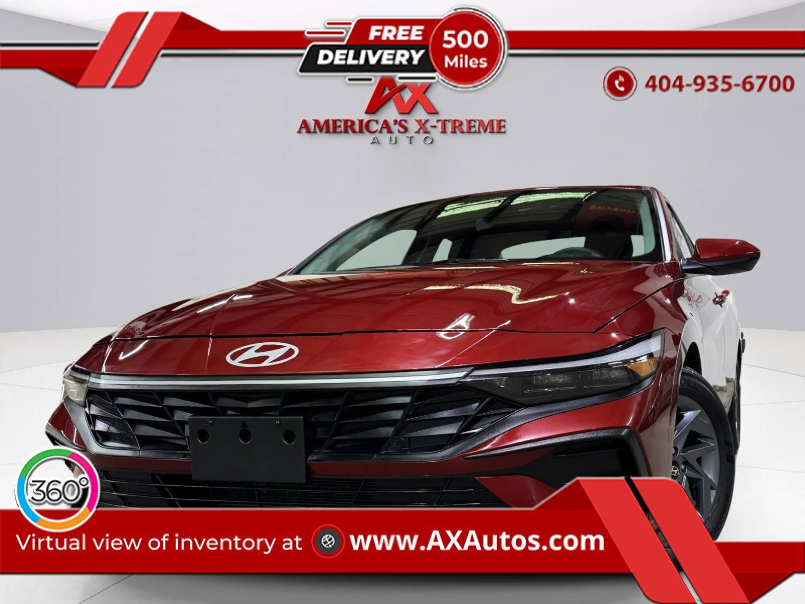 2024 Hyundai Elantra SEL's photo