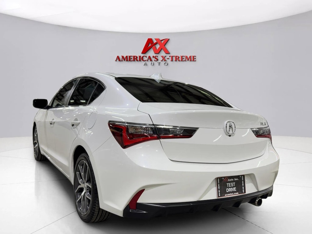 Used 2019 Acura ILX Premium Package Sedan