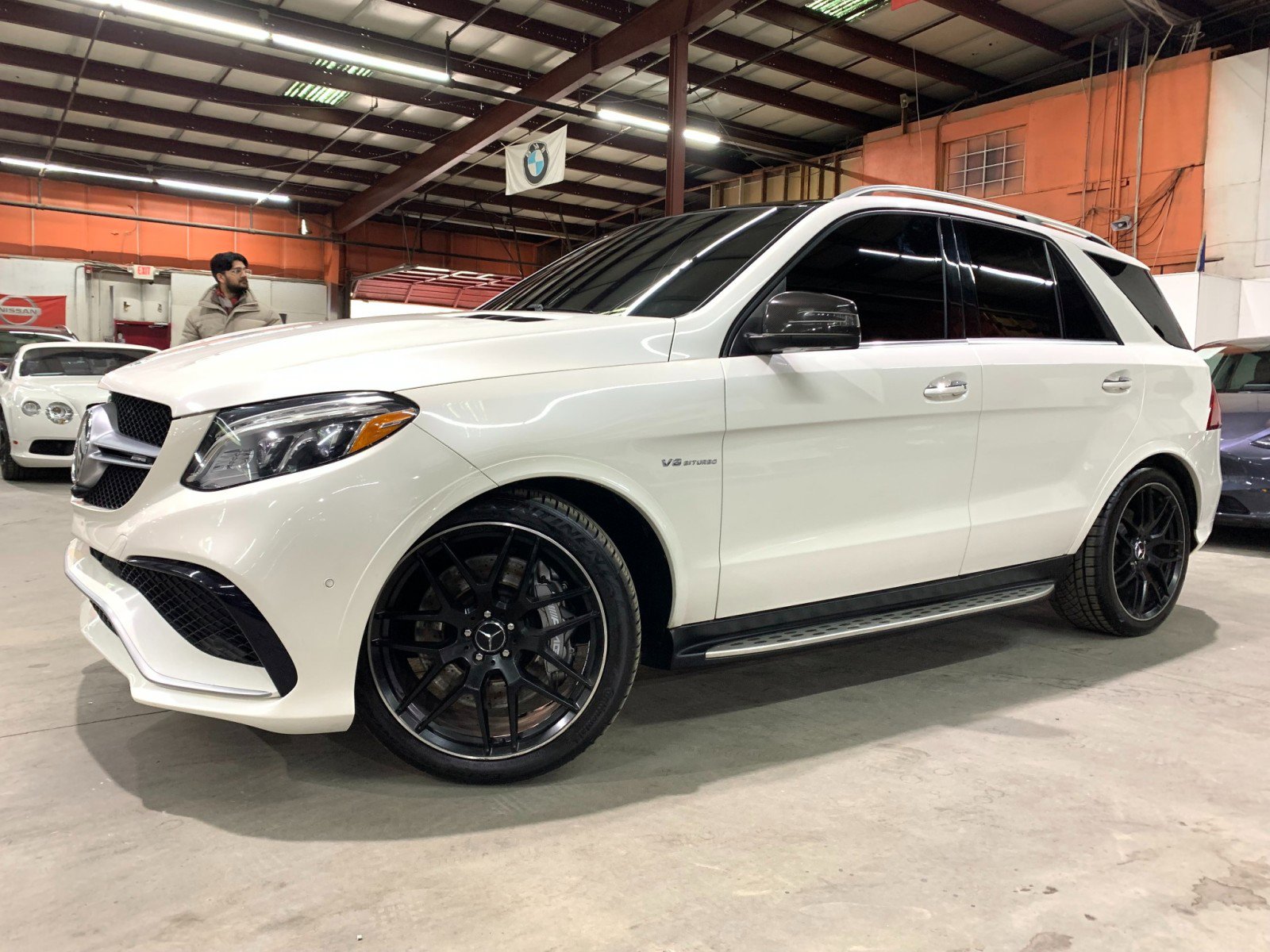 2017 Mercedes Benz GLE AMG 63 4MATIC photo 2