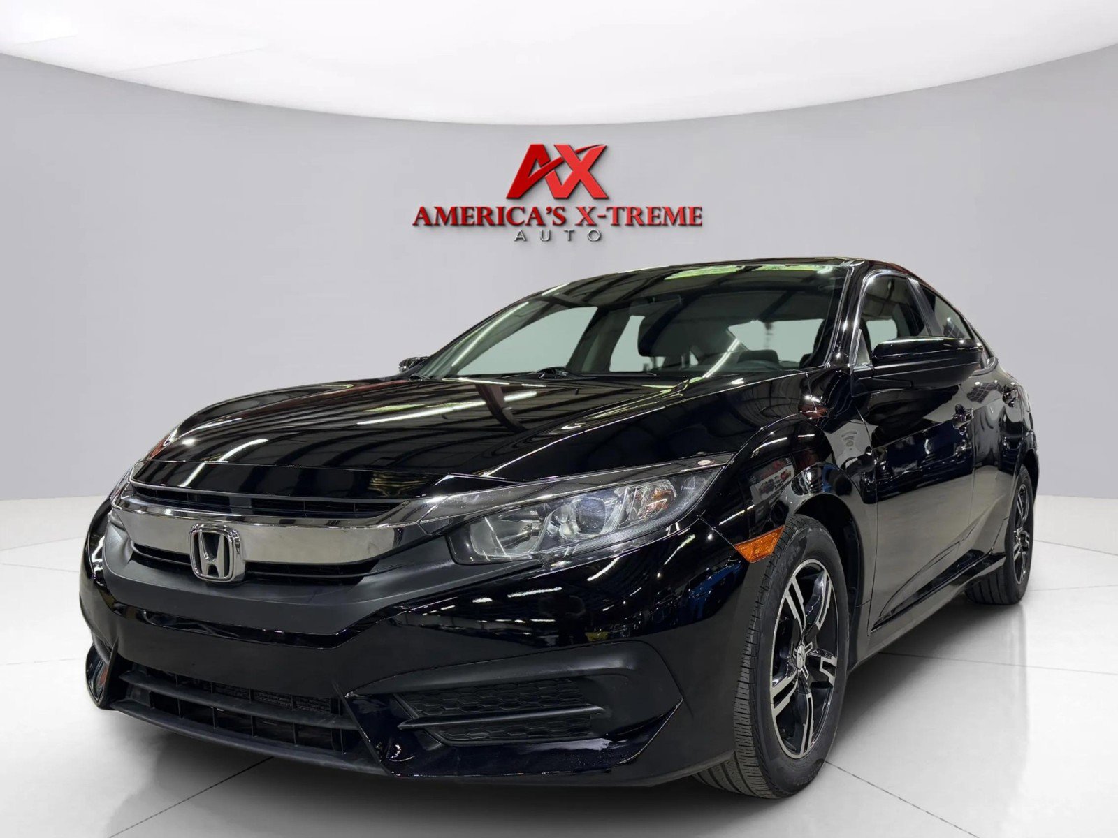 2018 Honda Civic LX photo 2