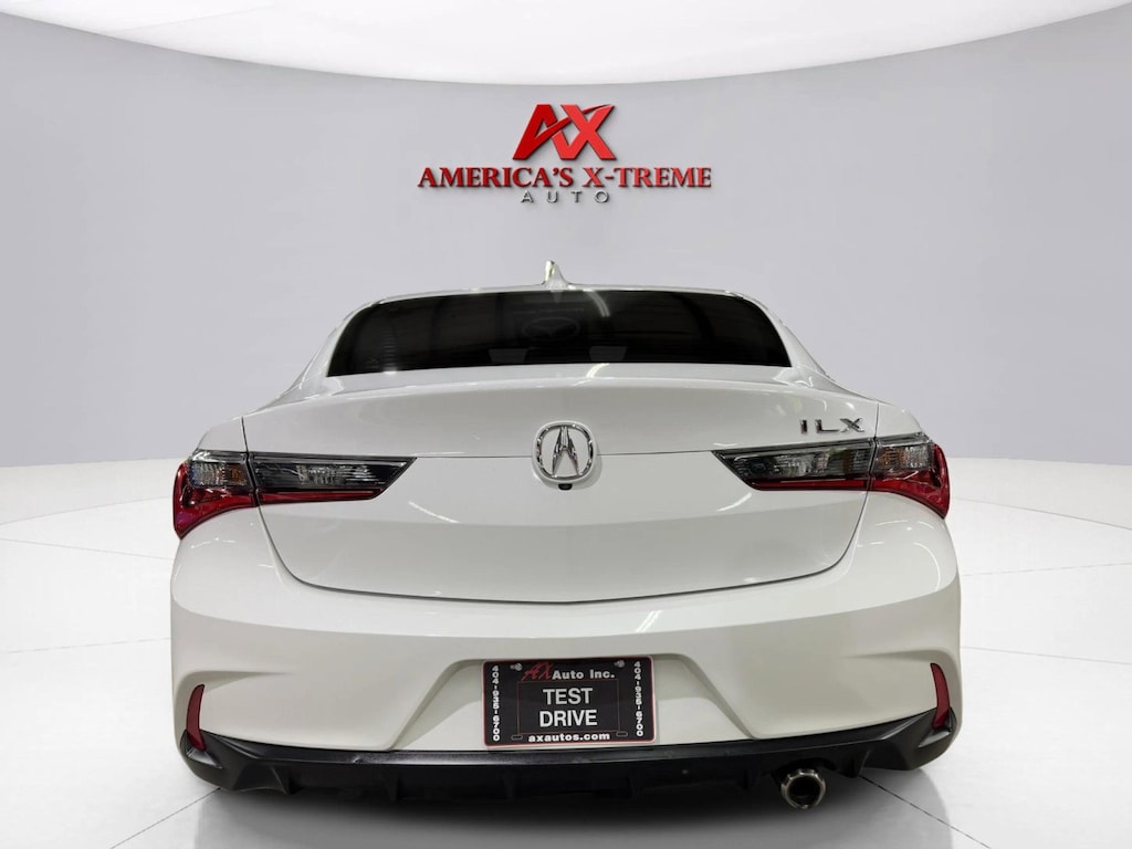 Used 2019 Acura ILX Premium Package Sedan