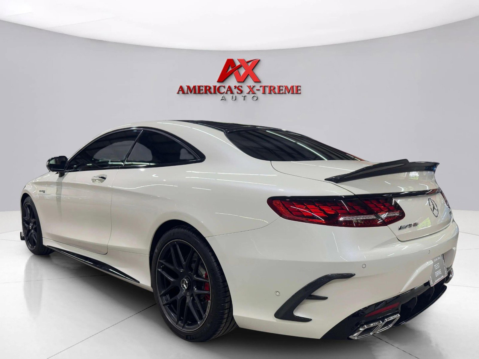 2020 Mercedes Benz S AMG 63 4MATIC photo 4