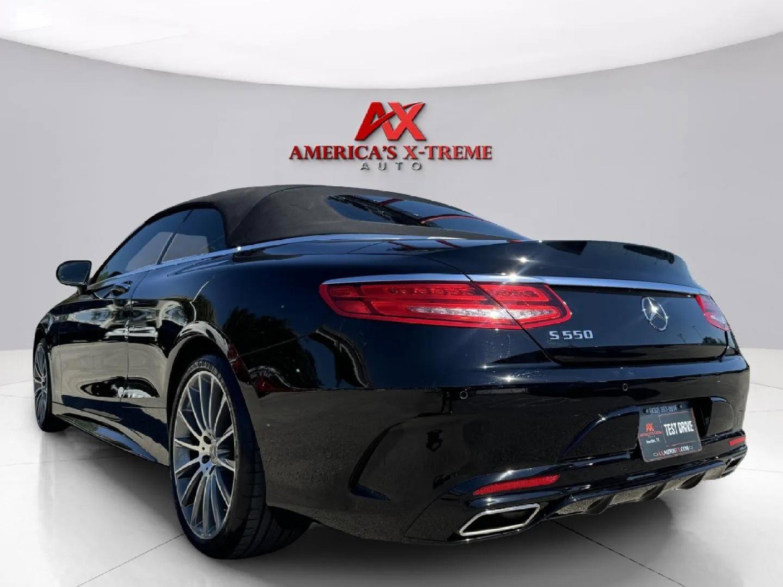 2017 Mercedes Benz S 450 550 photo 3