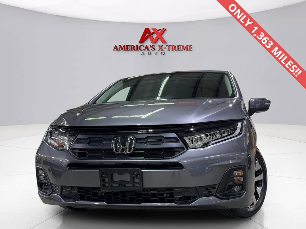 Used 2025 Honda Odyssey EX-L Van