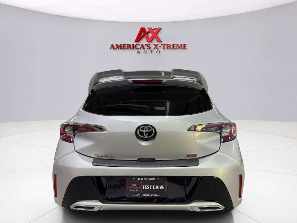 Used 2022 Toyota Corolla Hatchback XSE Hatchback