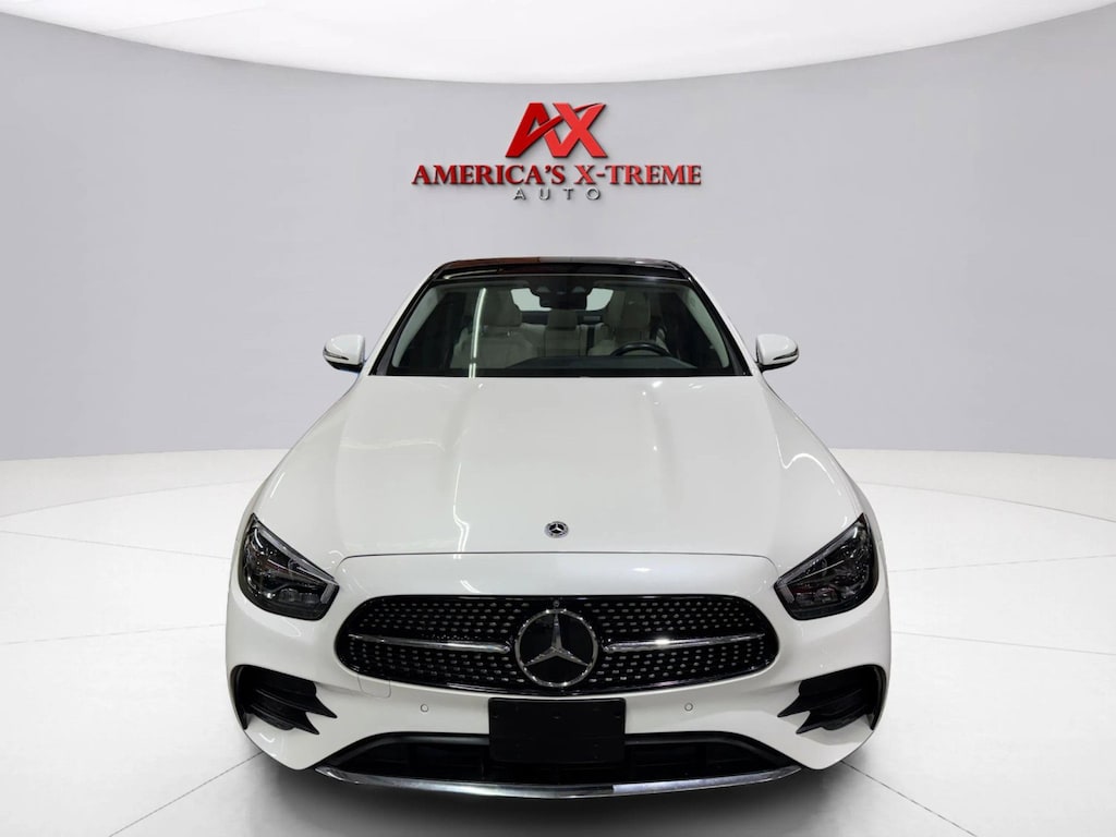 Used 2022 Mercedes-Benz E-Class E 350 4MATIC Sedan