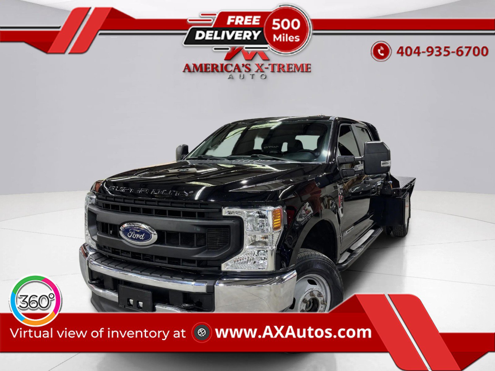 2020 Ford F-350 Super Duty Chassis Cab XL