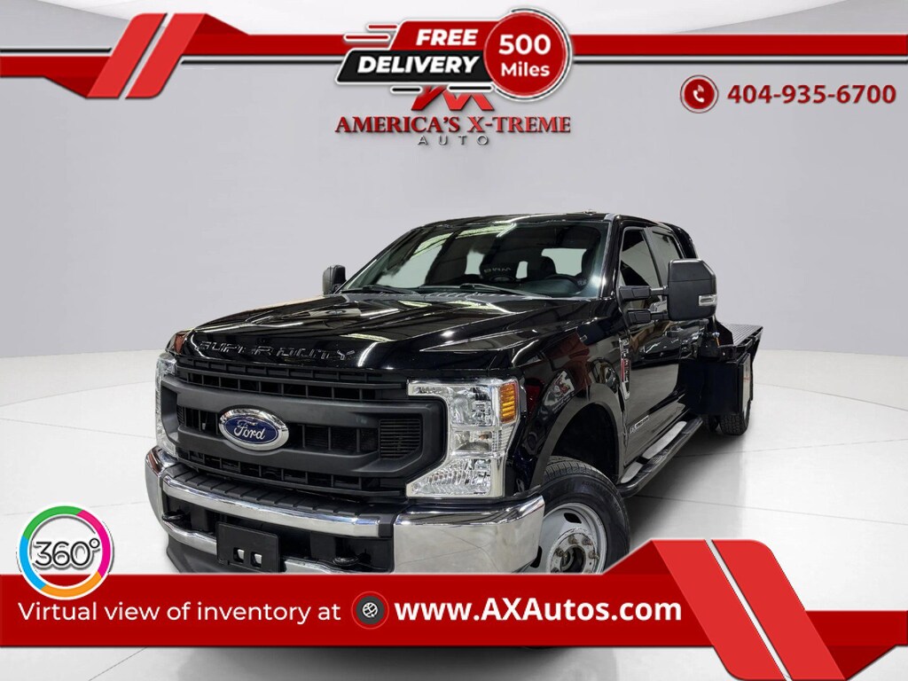 Used 2020 Ford F-350 Chassis Truck Crew Cab