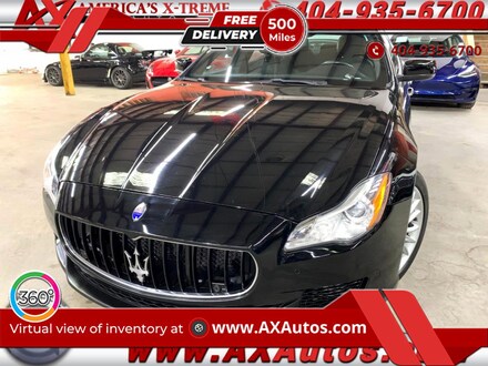 2014 Maserati Quattroporte S Q4 Sedan