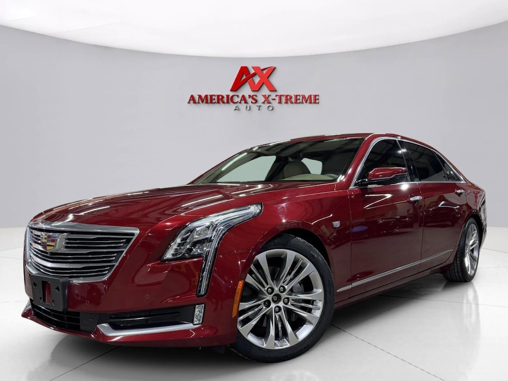 Used 2018 CADILLAC CT6 3.0L Twin Turbo Platinum Sedan