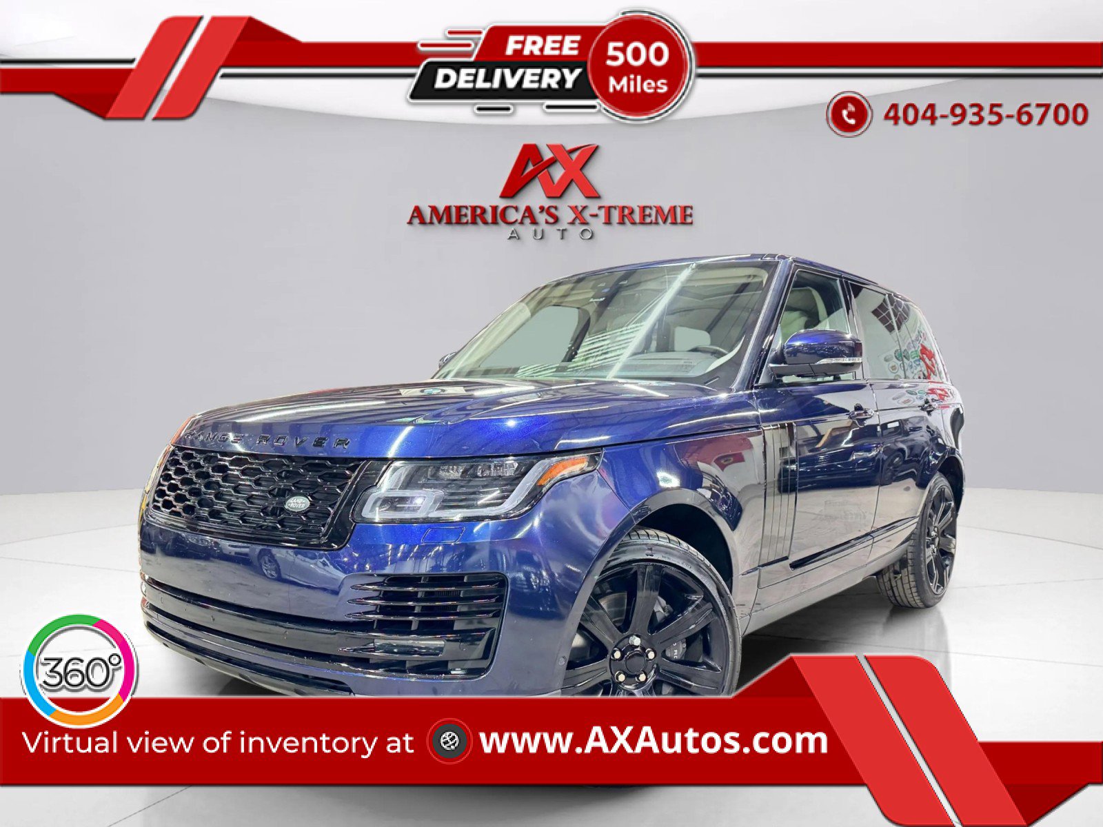 2019 Land Rover Range Rover