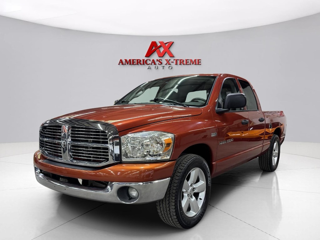 Used 2007 Dodge Ram 1500 SLT Truck Quad Cab