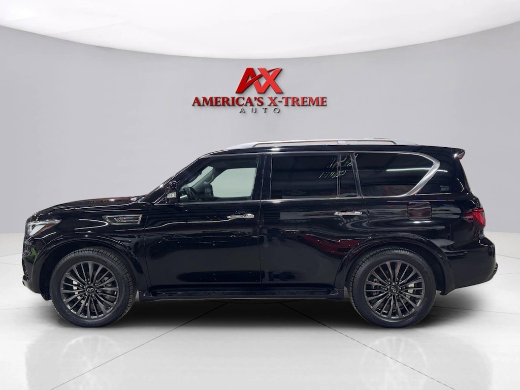 Used 2022 INFINITI QX80 PREMIUM SELECT SUV