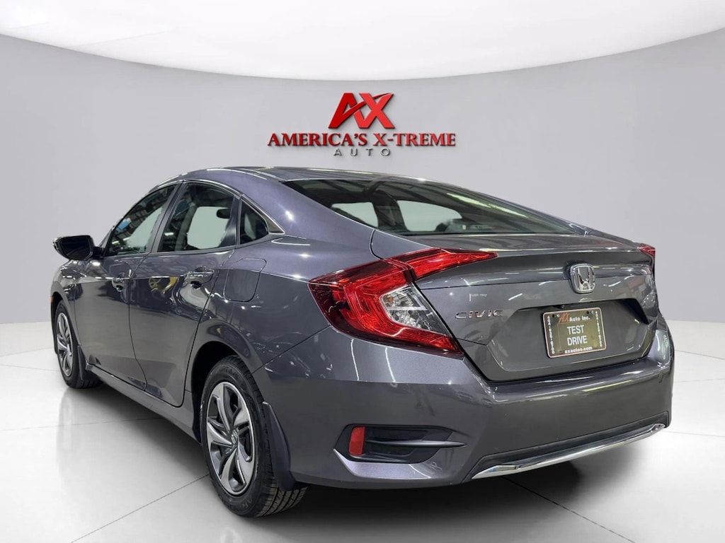 Used 2019 Honda Civic LX Sedan