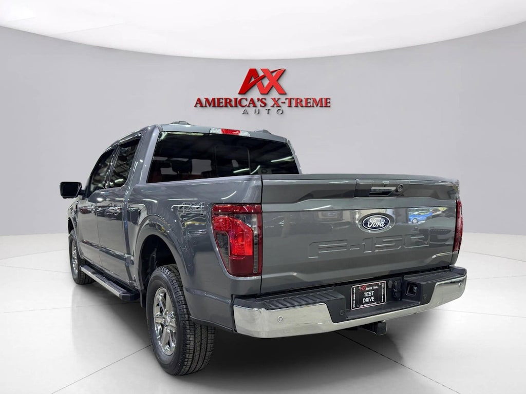 Used 2024 Ford F-150 XLT Truck SuperCrew Cab