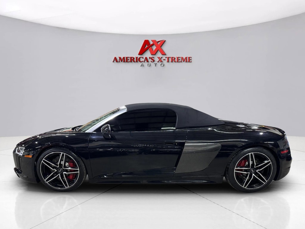 Used 2017 Audi R8 5.2 V10 Spyder