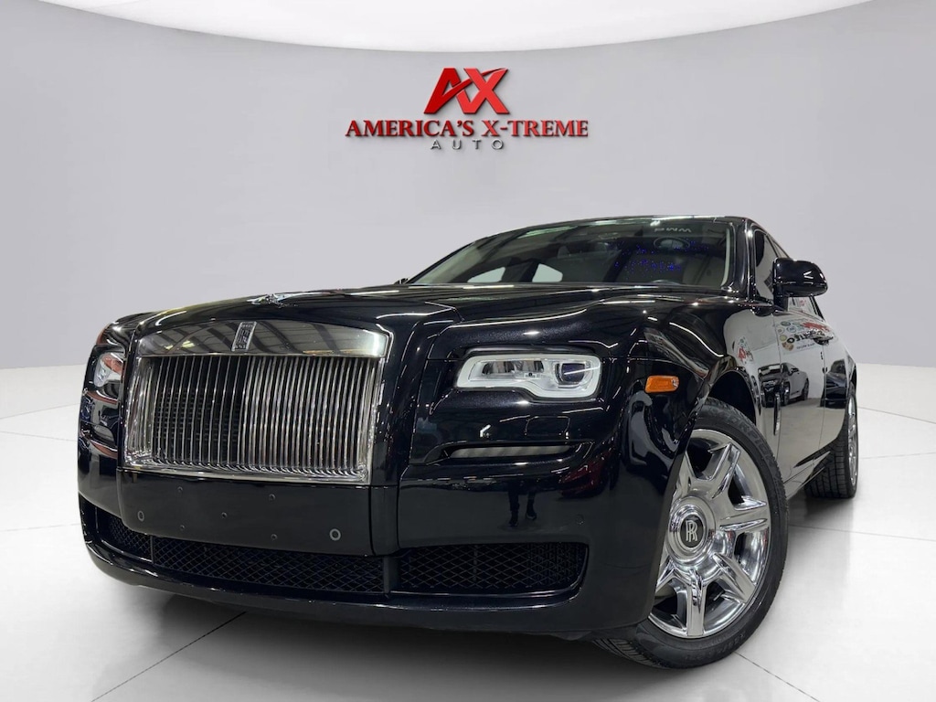 Used 2015 Rolls-Royce Ghost Sedan