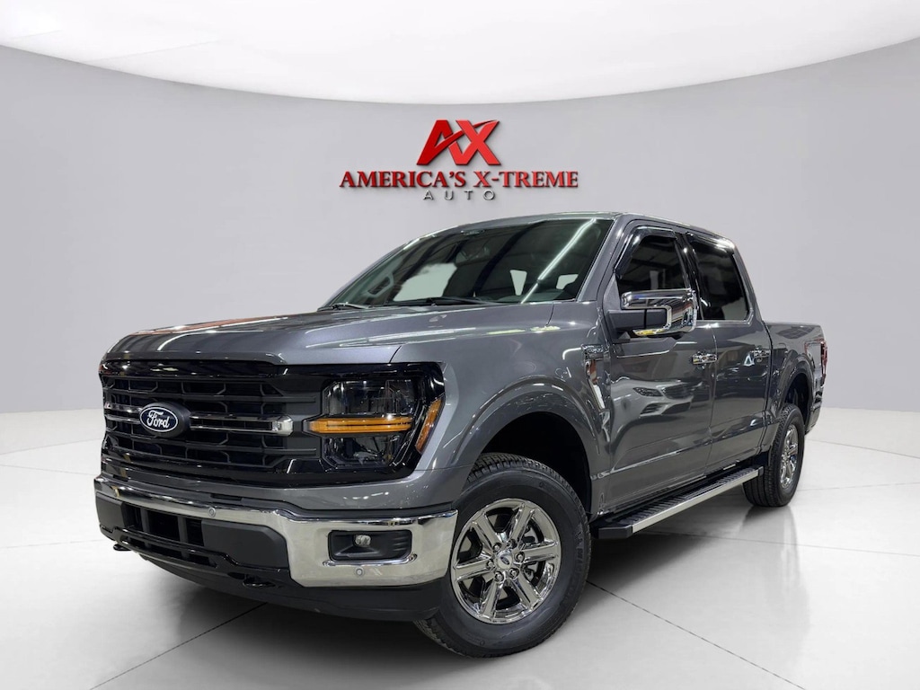 Used 2024 Ford F-150 XLT Truck SuperCrew Cab