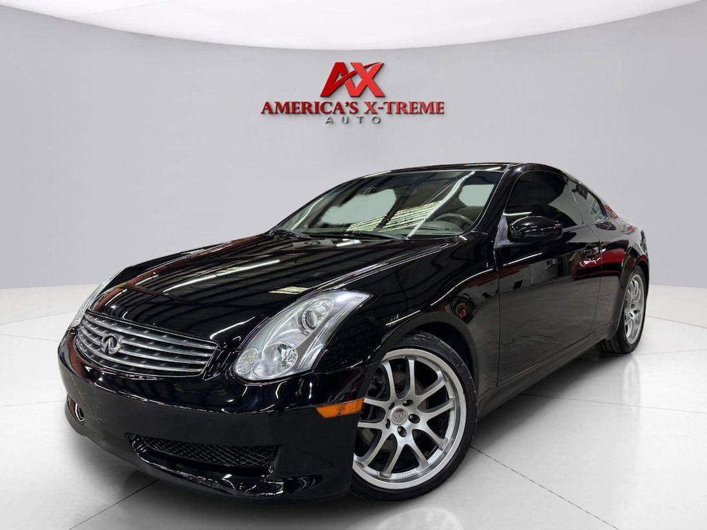 Used 2006 INFINITI G35 Base Coupe