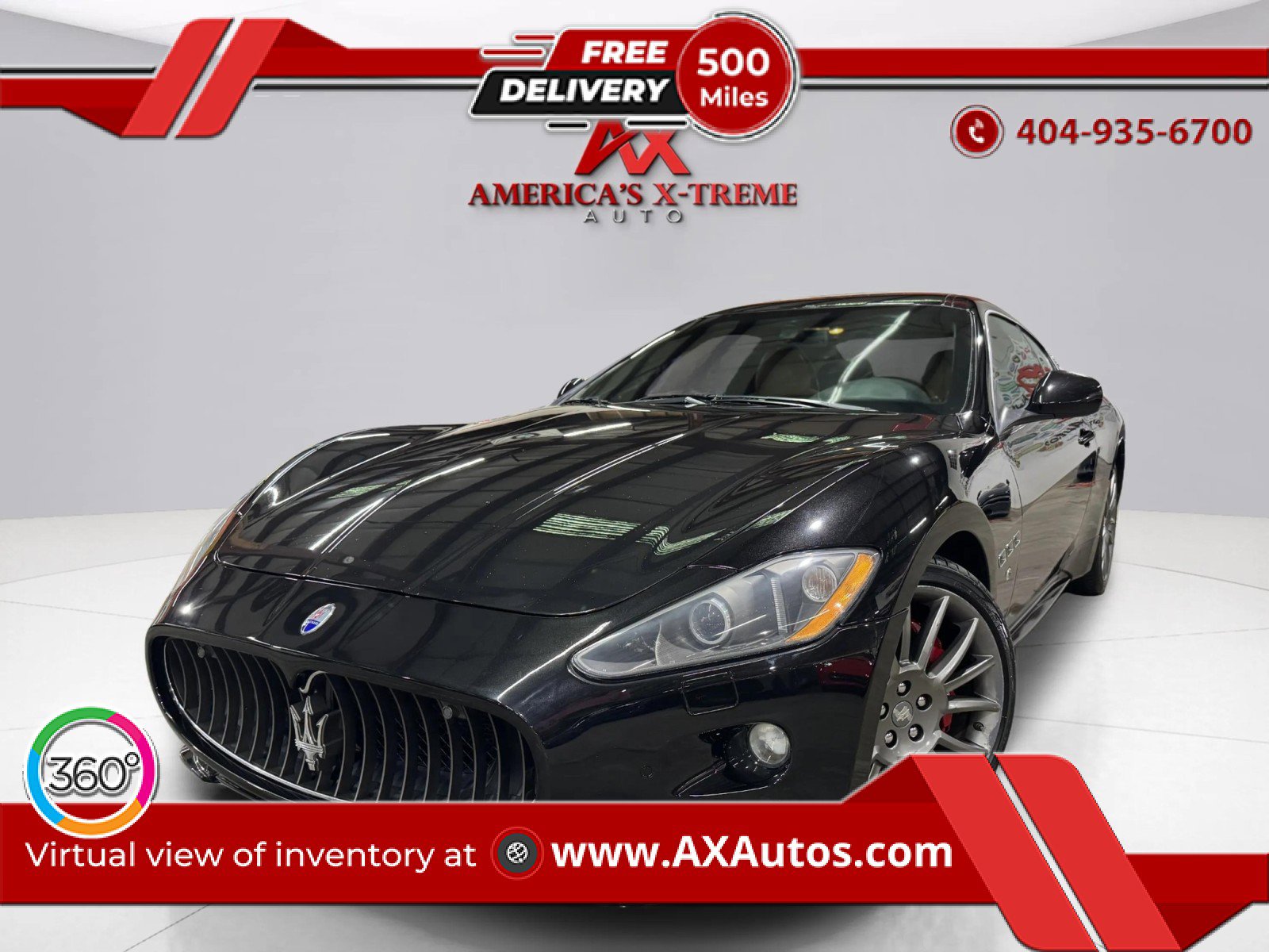 2011 Maserati GranTurismo S