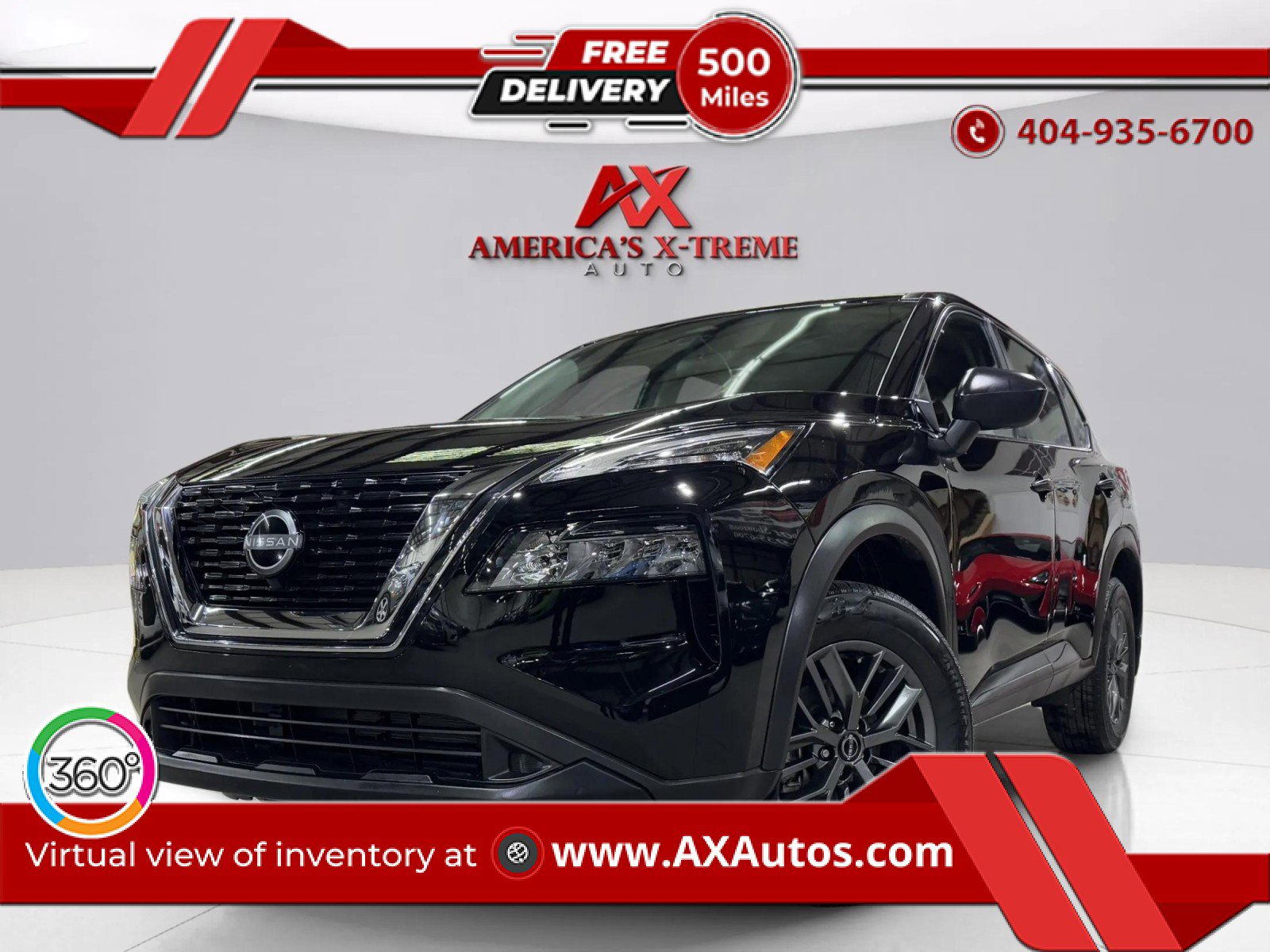 2023 Nissan Rogue S's photo