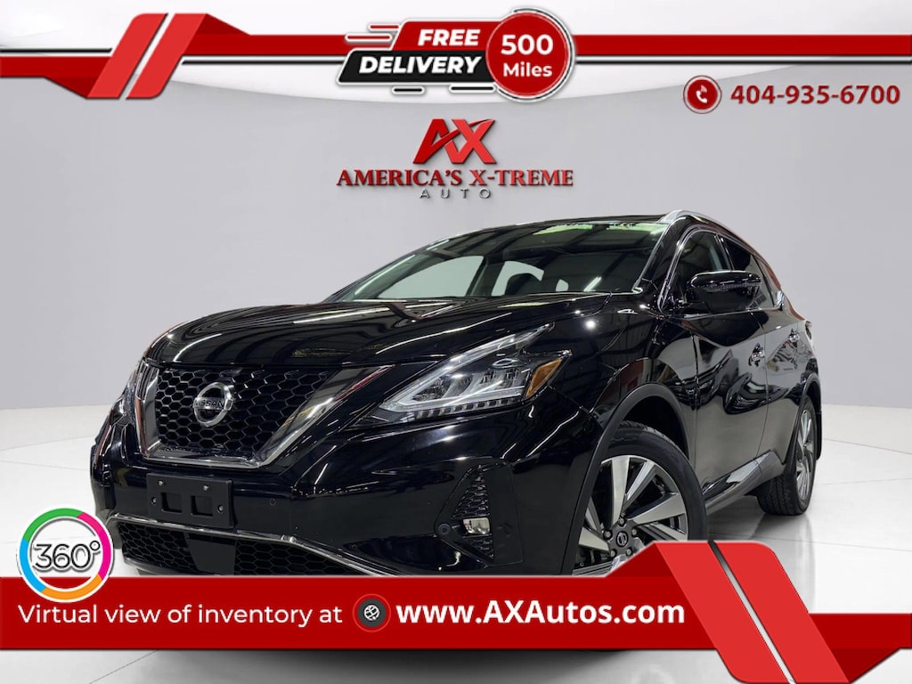 Used 2020 Nissan Murano SL SUV