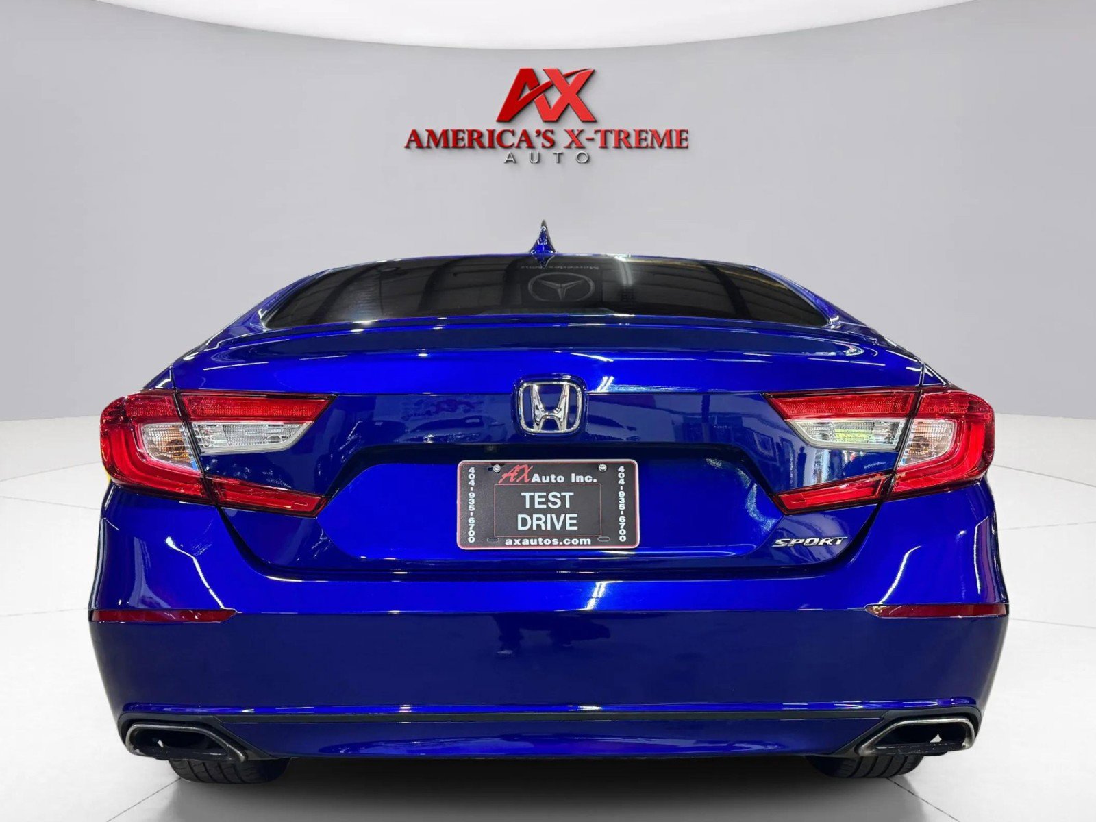 2018 Honda Accord Sport 1.5T photo 3