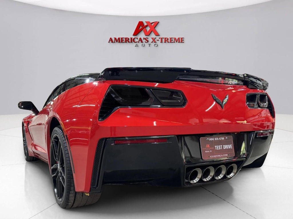 Used 2015 Chevrolet Corvette Stingray Coupe